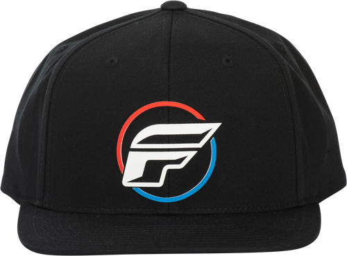 Fly Racing Fly Half-Wing Hat Black 351-1006