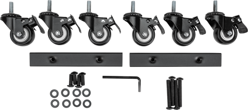 Fly Racing Slat Wall H Display Box 3 Components/ Hardware Display Bx 3