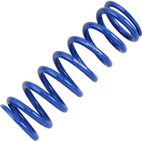 Race Tech Shock Spring - Rear - Blue - Sport Series - Spring Rate 319.19 Lb/In Srsp 672757