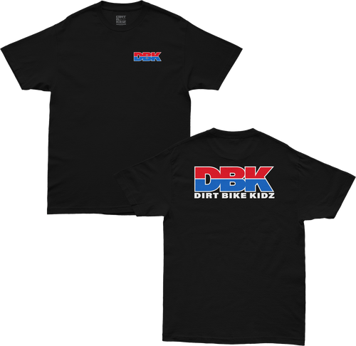 Dbk Ride Dbk Tee Black Sm At-Ridedbk-S