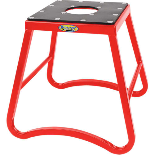 MOTORSPORT PRODUCTS 964103 Motorsport Products Sx1 Mini Stand - Red 96-4103