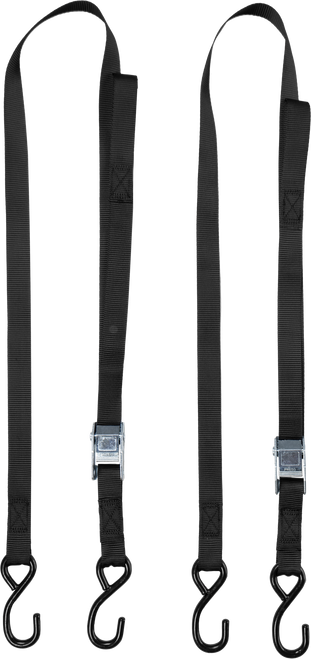 Fire Power 29-13035 Fire Power 1" X 6' Tie-Down Soft-Tie Black 2/Pk 29-13035