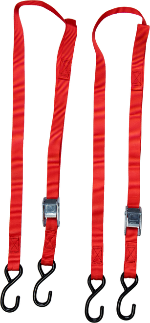 Fire Power 29-13037 Fire Power 1" X 6' Tie-Down Soft-Tie Red 2/Pk 29-13037