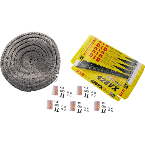 DID 428VXX25FT Did 428 Vx Series X-Ring Chain - 25 Feet 428Vxx25Ft