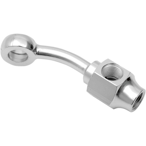 Drag Specialties Banjo Fitting - 3/8" X 1/8" Npt - 35