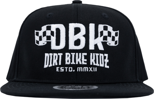 Dbk Till The End 4Fifty Snapback Black Hat-Tiltheend-4Fifty