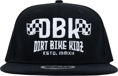 Dbk HAT-TILTHEEND-4FIFTY Dbk Till The End 4Fifty Snapback Black Hat-Tiltheend-4Fifty