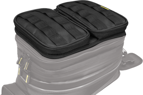 Nelson-Rigg RG-ADV-POD Nelson-Rigg Trails End Ga Molle Pods .5L Ea Black Rg-Adv-Pod