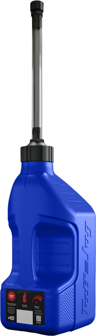 Tuff Jug Utility Container Blue W/ Autostop Spout 2.5 Gal Buasvs10