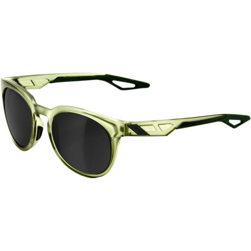 100% Campo Sunglasses - Olive - Black Mirror 61026-296-61