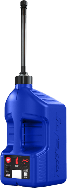 TUFF JUG BUAS20VS Tuff Jug Utility Container Blue W/ Autostop Spout 5 Gal Buas20Vs