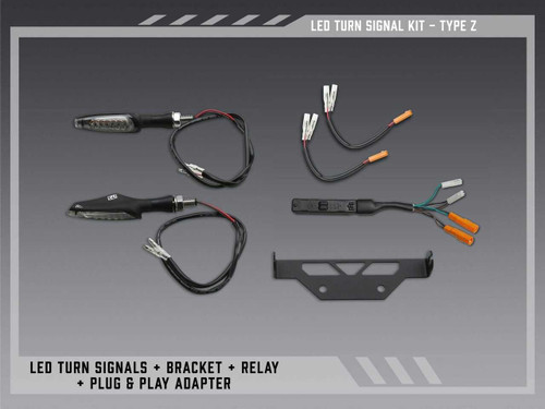 Yoshimura 12551-TSB Yoshimura Fe V2 Oem Turn Signal Bracket 12551-Tsb