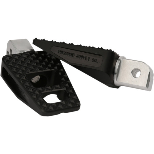 Thrashin Supply Co. Rear P-54 Footpegs - Black - Softail Tsc-2027-1