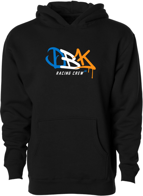 Dbk Drippy Youth Hoodie Black Yl Yh-Drippy-L