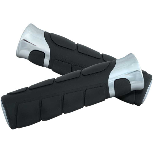 SHOW CHROME 17120 Show Chrome Grips - Solace - 7/8" 17-120