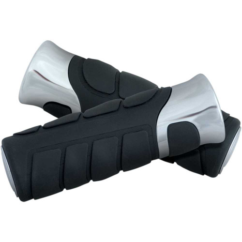 SHOW CHROME 17121 Show Chrome Grips - Solace - 1" 17-121