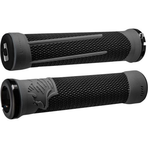 Odi Ag-2 Mtb Grips - Graphite/Black D35A2Bh-B Odi Ag-2 Mtb Grips - Graphite/Black D35A2Bh-B