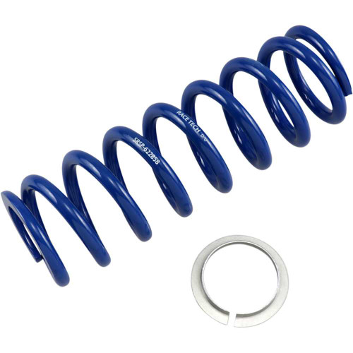 RACE TECH SRSP 622858 Race Tech Shock Spring - Front/Rear - Blue - Sport Series - Spring Rate 324 Lb/In Srsp 622858