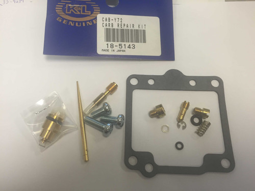 K&L 18-5143 K&L Carb Repair Kit (Ea) 18-5143