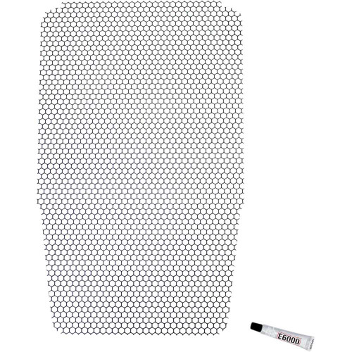 KLOCK WERKS KWS040321B Klock Werks Outrider Radiator Guard - Black - Indian Scout Kws-04-0321-B