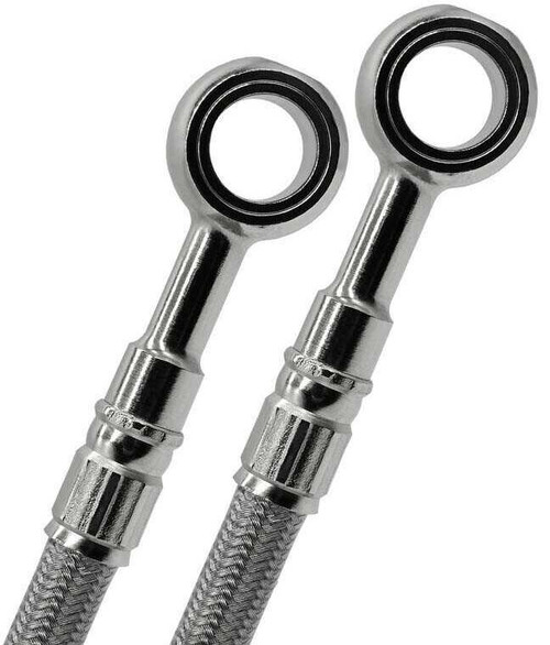 Gbrakes FK003D979-R Gbrakes Steel Brake Line Rear Yam Fk003D979-R