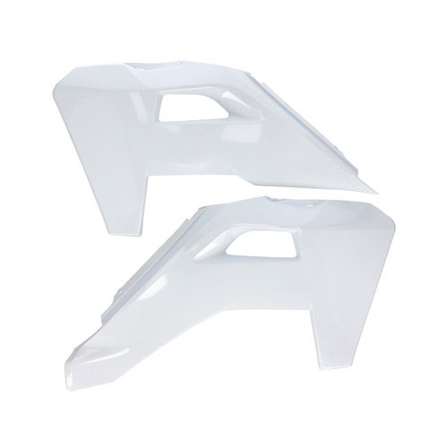 Acerbis Radiator Shroud Hus White 2986686811