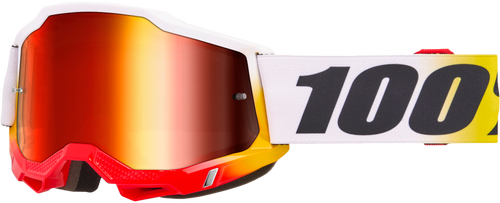 100% Accuri 2 Goggle Torken Mirror Red Lens 50014-00060