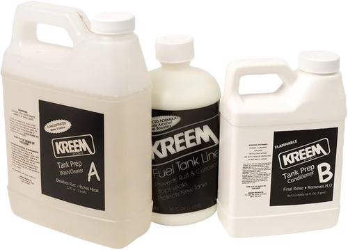 KREEM 1215 Kreem Large Fuel Tank Liner Tank Prep Combo 1215