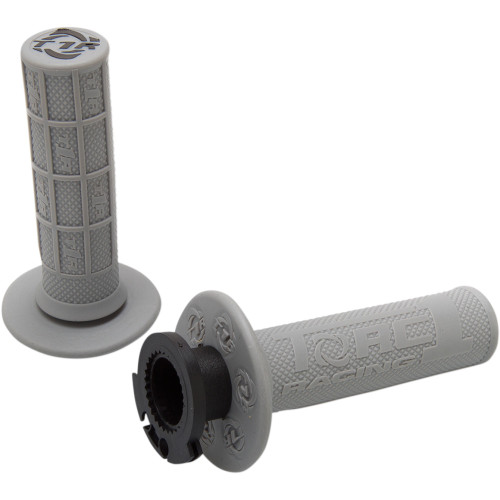 Torc1 Grips - Defy - Lock-On - 4-Stroke - Gray 3750-0702