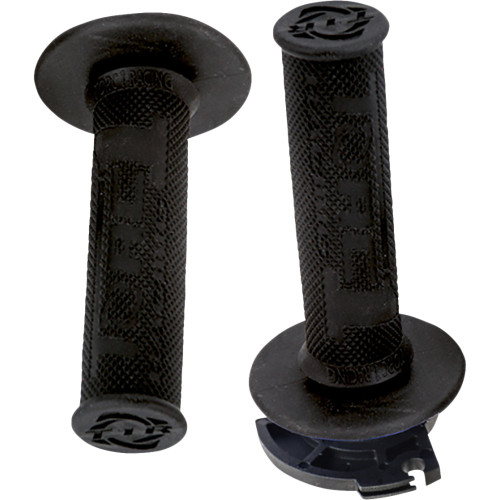 Torc1 Grips - Defy - Lock-On - Black 4650-0207