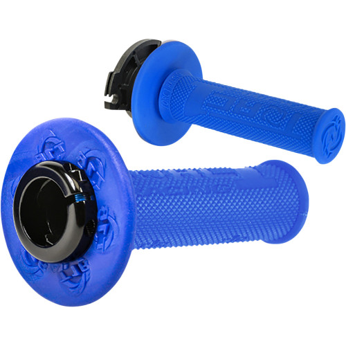 Torc1 Grips - Defy - Lock-On - Blue 4650-0302