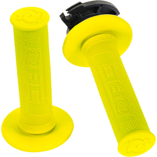 Torc1 Grips - Defy - Lock-On - Yellow 4650-0602