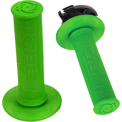 Torc1 Grips - Defy - Lock-On - Green 4650-0802