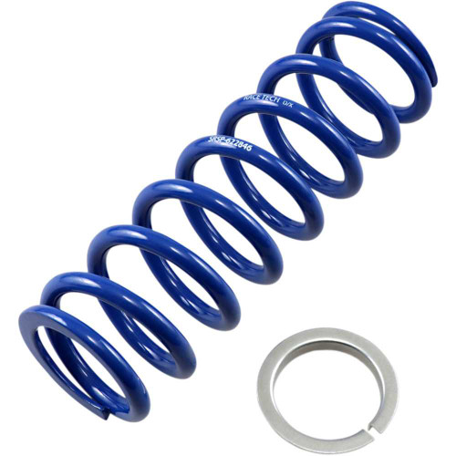 RACE TECH SRSP 622846 Race Tech Shock Spring - Front/Rear - Blue - Sport Series - Spring Rate 258 Lb/In Srsp 622846