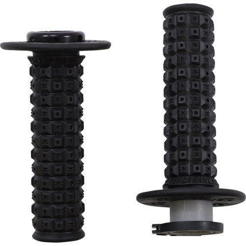 Torc1 Grips - Defy - Lock-On - Kev-Tec Ballistic Rubber - Black 2650-0202