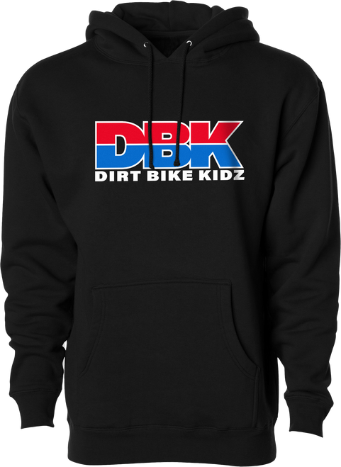 Dbk Ride Dbk Hoodie Black 4X Ah-Ridedbk-4X