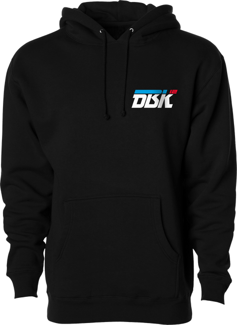 Dbk Recking Crew Hoodie Black Md Ah-Reckingcre-M