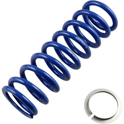 Race Tech Shock Spring - Front/Rear - Blue - Sport Series - Spring Rate 290 Lb/In Srsp 622852