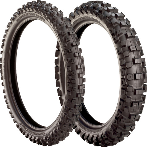 Bridgestone Tire Motocross M404 Rear 70/100-10 38M Bias Tt 214657