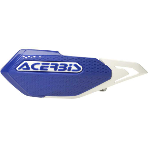 ACERBIS 2856891006 Acerbis X-Elite Handguard - Blue/White 2856891006