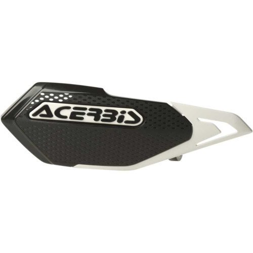 ACERBIS 2856891007 Acerbis X-Elite Handguard - Black/White 2856891007