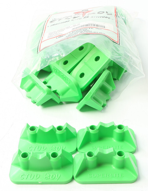Stud Boy Super-Lite Pro Series Double Backers .75" 24/Pk Green 2522-P1-Grn