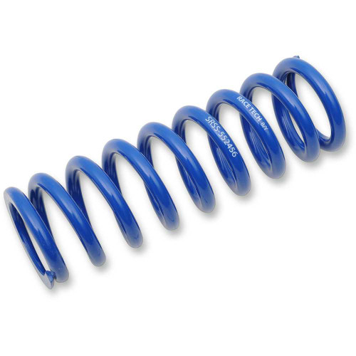 RACE TECH SRSP 552456 Race Tech Shock Spring - Rear - Blue - Sport Series - Spring Rate 313 Lb/In Srsp 552456
