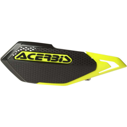 ACERBIS 2856891040 Acerbis X-Elite Handguard - Black/Flo Yellow 2856891040