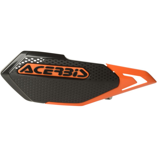 Acerbis X-Elite Handguard - Black/Orange 2856895229
