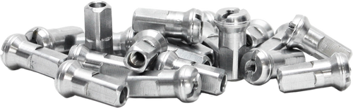 Dubya Spoke Nipples Silver 98-611