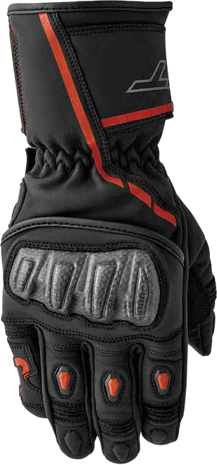 Rst 103650RED-11 Rst S1 Glove Blk/Red Leather Xl 103650Red-11