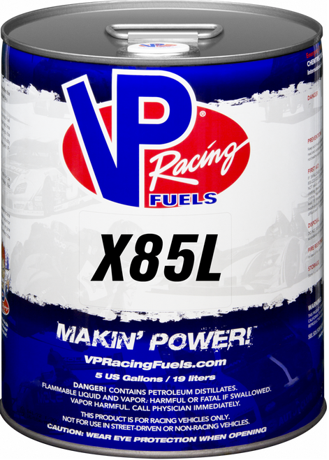 Vp Racing X85L Vp Fuel 5 Gal Pail 2512