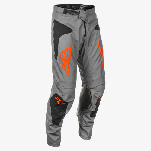 Fly Racing C378-43236 Fly Racing Kinetic Sym Pants Ca/Ny Grey/Orange/Black Sz 36 C378-43236