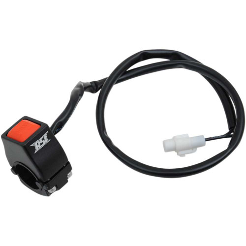 RACE SHOP INC. KSP1BLACK Race Shop Inc. Kill Switch Button Ks-P1-Black